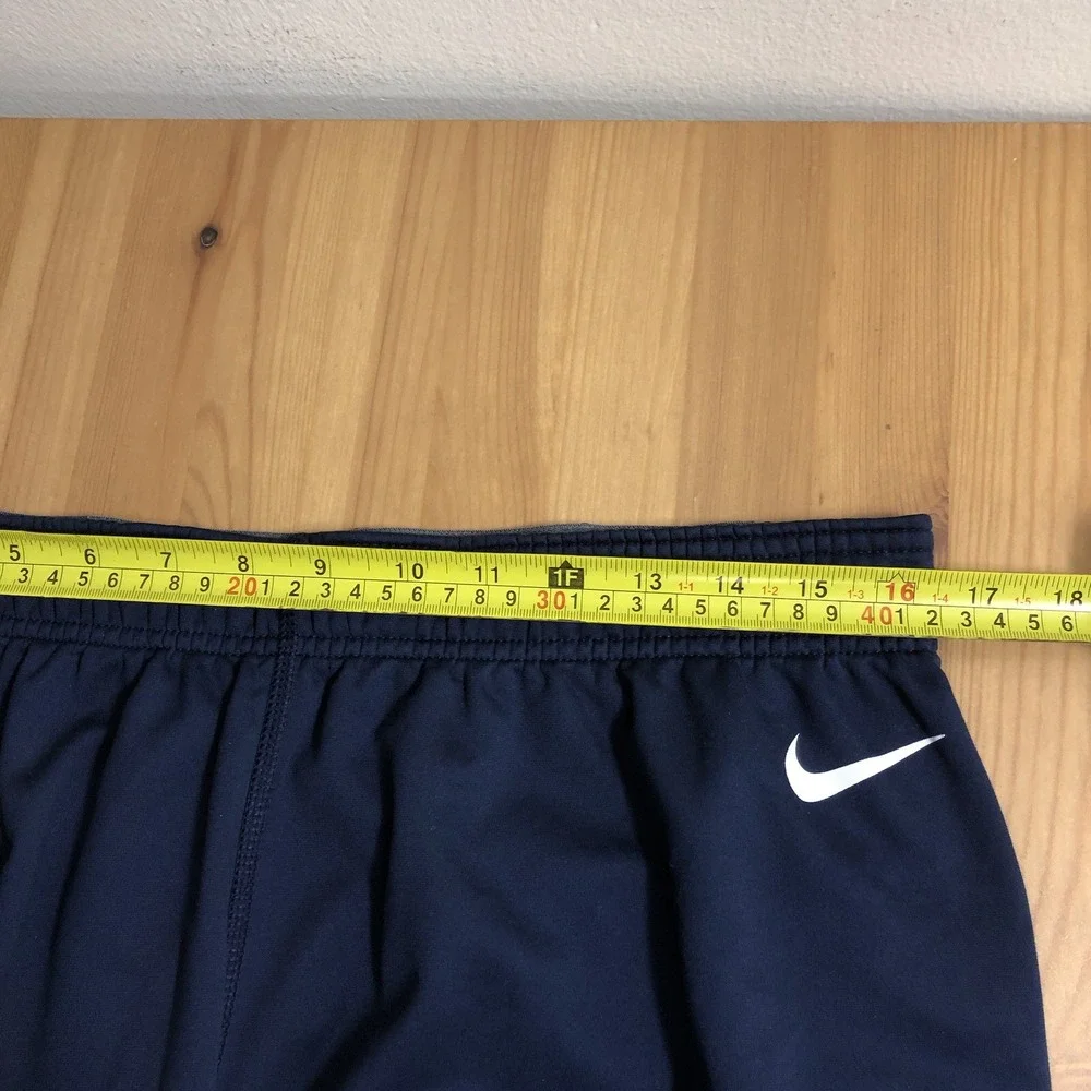 Nike NFL Equipment Dri-FIT Sweatpants Men's L Navy Blue Athletic Training Pants